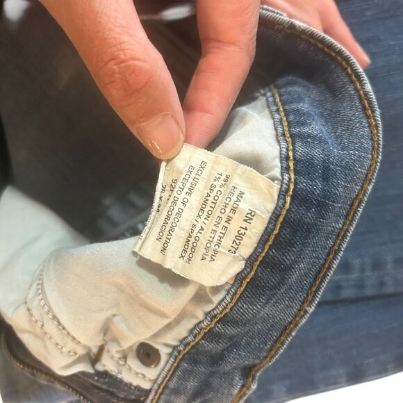 Wrangler Slim Straight. Women's 28x30 - Picture 7 of 8